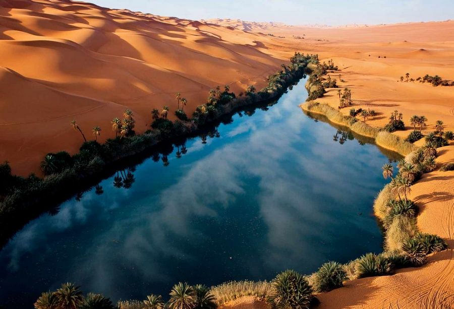 Ubari Lakes
